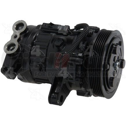 Four Seasons 77558 Reman Sanden/Sankyo SD7H15 Compressor w/ Clutch
