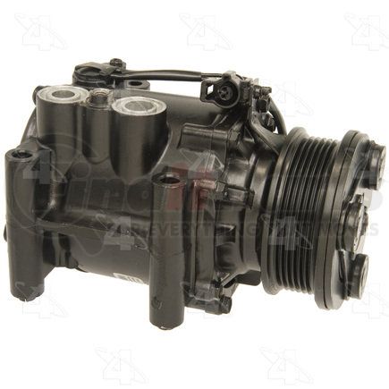 Four Seasons 77549 Reman Ford Scroll Compressor w/ Clutch