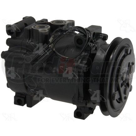 Four Seasons 77580 Reman Sanden/Sankyo SD7H15 Compressor w/ Clutch