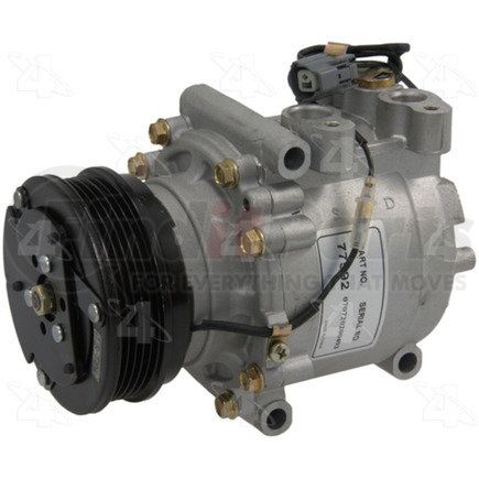 Four Seasons 77592 Reman Sanden/Sankyo TRSA090 Compressor w/ Clutch