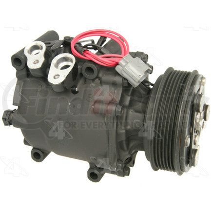 Four Seasons 77613 Reman Sanden/Sankyo TRSA090 Compressor w/ Clutch