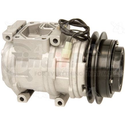 Four Seasons 78304 New Nippondenso 10PA17C Compressor w/ Clutch