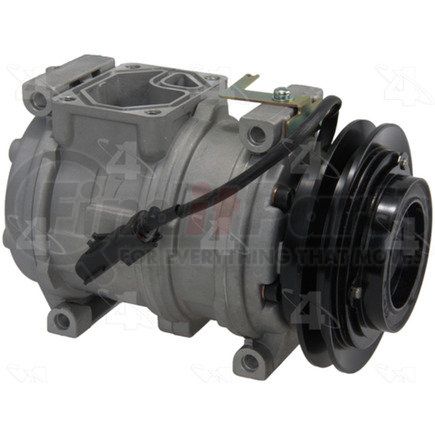 Four Seasons 78305 New Nippondenso 10PA17C Compressor w/ Clutch