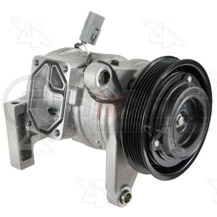 Four Seasons 78310 New Nippondenso 10PA17H Compressor w/ Clutch