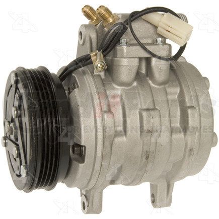 Four Seasons 78311 New Nippondenso 10P08E Compressor w/ Clutch