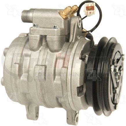 Four Seasons 78312 New Nippondenso 10P08E Compressor w/ Clutch