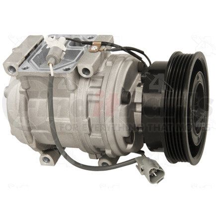 Four Seasons 78322 New Nippondenso 10PA15L Compressor w/ Clutch
