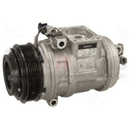 Four Seasons 78326 New Nippondenso 10PA20C Compressor w/ Clutch