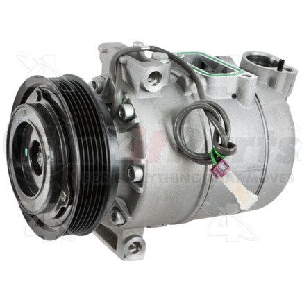 Four Seasons 78313 New Nippondenso 7SB16C Compressor w/ Clutch