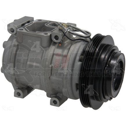 Four Seasons 78316 New Nippondenso 10PA17C Compressor w/ Clutch