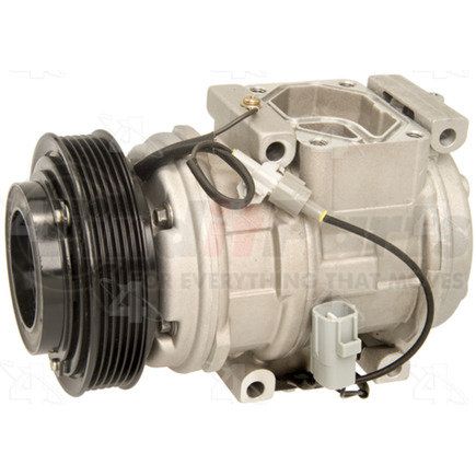 Four Seasons 78318 New Nippondenso 10PA17C Compressor w/ Clutch