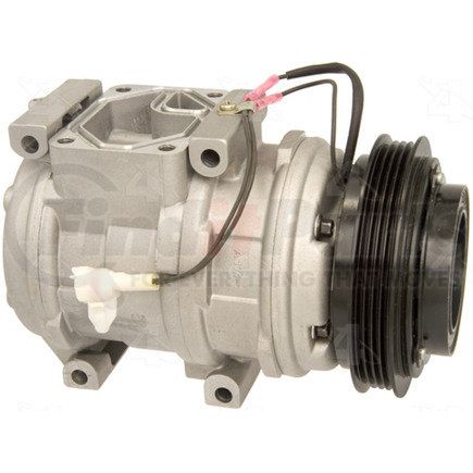 Four Seasons 78336 New Nippondenso 10PA17C Compressor w/ Clutch