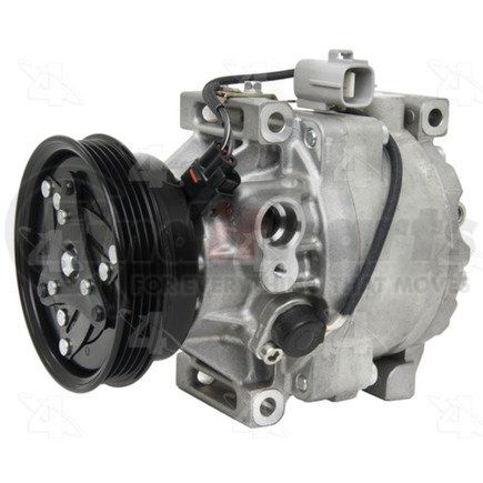 Four Seasons 78338 New Nippondenso SC08C Compressor w/ Clutch