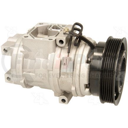 Four Seasons 78341 New Nippondenso 10PA17C Compressor w/ Clutch