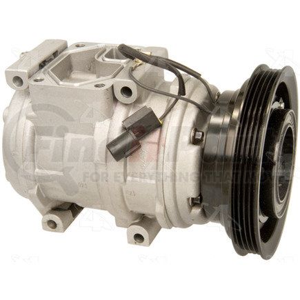 Four Seasons 78333 New Nippondenso 10PA17C Compressor w/ Clutch