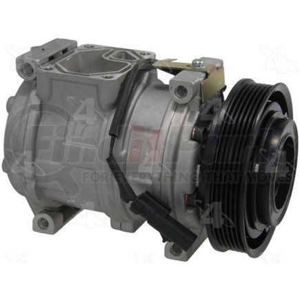 Four Seasons 78359 New Nippondenso 10PA17C Compressor w/ Clutch