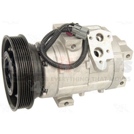 Four Seasons 78342 New Nippondenso 10S20C Compressor w/ Clutch