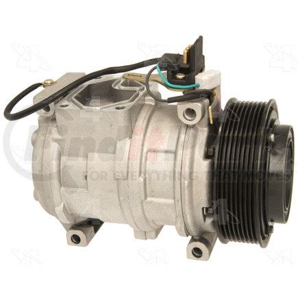 Four Seasons 78344 New Nippondenso 10PA17C Compressor w/ Clutch