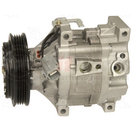 Four Seasons 78370 New Nippondenso SCS06C Compressor w/ Clutch