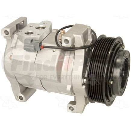 Four Seasons 78372 New Nippondenso 10S17C Compressor w/ Clutch