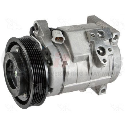 Four Seasons 78374 New Nippondenso 10S20H Compressor w/ Clutch