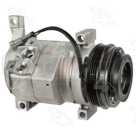 Four Seasons 78362 New Nippondenso 10S20F Compressor w/ Clutch