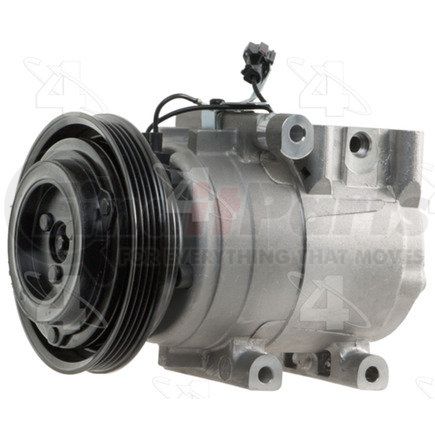 Four Seasons 78366 New Ford HS15 Compressor w/ Clutch
