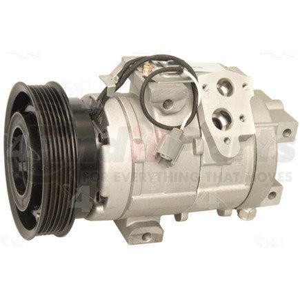 Four Seasons 78383 New Nippondenso 10S17C Compressor w/ Clutch