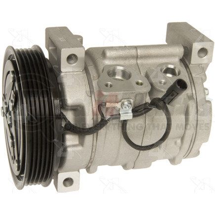 Four Seasons 78385 New Nippondenso 10S11C Compressor w/ Clutch