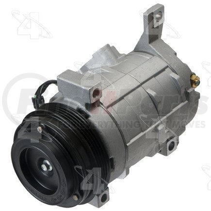 Four Seasons 78377 New Nippondenso 10S20F Compressor w/ Clutch