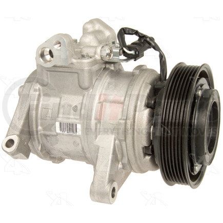 Four Seasons 78380 New Nippondenso 10PA17E Compressor w/ Clutch