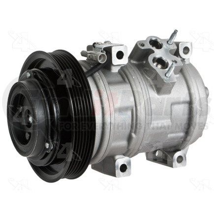 Four Seasons 78391 New Nippondenso 10S15L Compressor w/ Clutch