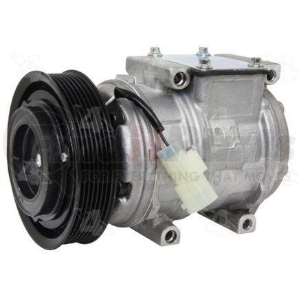 Four Seasons 78392 New Nippondenso 10PA17C Compressor w/ Clutch