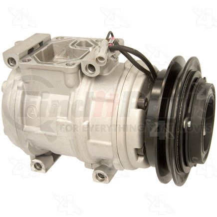 Four Seasons 78393 New Nippondenso 10PA17C Compressor w/ Clutch