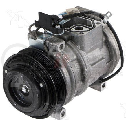 Four Seasons 78394 New Nippondenso 10PA20C Compressor w/ Clutch