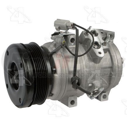Four Seasons 78395 New Nippondenso 10S17C Compressor w/ Clutch