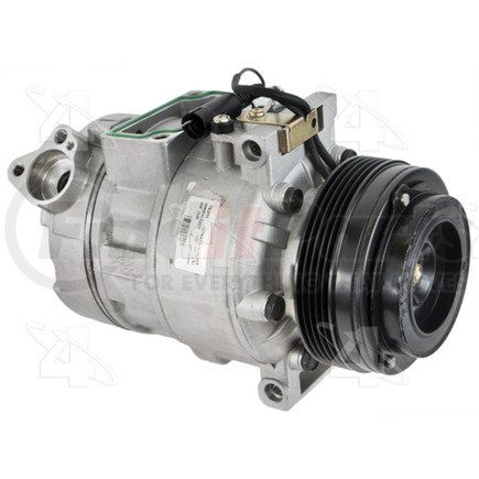 Four Seasons 78396 New Nippondenso 7SB16C Compressor w/ Clutch