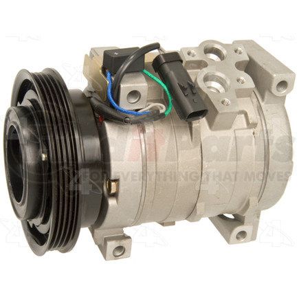 Four Seasons 78387 New Nippondenso 10S15C Compressor w/ Clutch