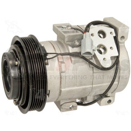 Four Seasons 78390 New Nippondenso 10S17C Compressor w/ Clutch