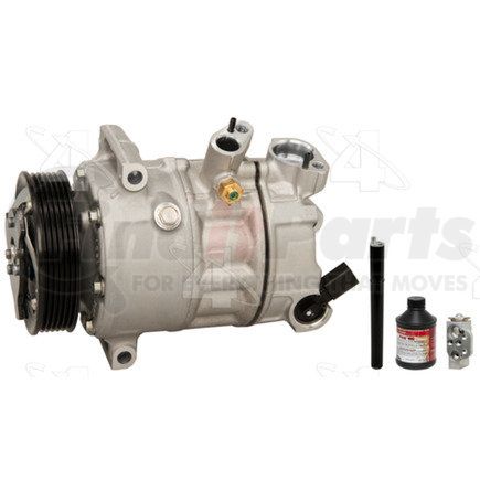 Four Seasons 7906NK Complete Air Conditioning Kit w/ New Compressor