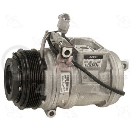 Four Seasons 78397 New Nippondenso 10PA20C Compressor w/ Clutch