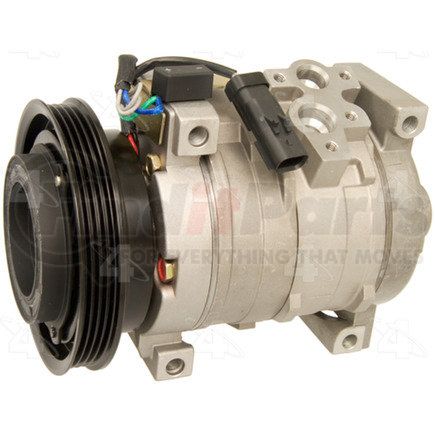 Four Seasons 78399 New Nippondenso 10S15C Compressor w/ Clutch