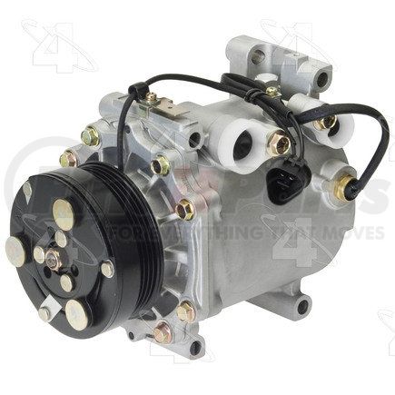 Four Seasons 78486 New Mitsubishi MSC90C Compressor w/ Clutch