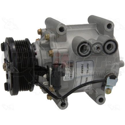 Four Seasons 78549 New Ford Scroll Compressor w/ Clutch