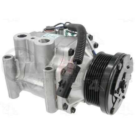Four Seasons 78545 New Sanden/Sankyo TRF105 Compressor w/ Clutch