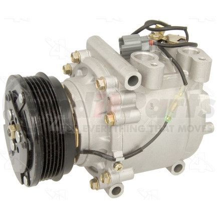 Four Seasons 78592 New Sanden/Sankyo TRSA090 Compressor w/ Clutch