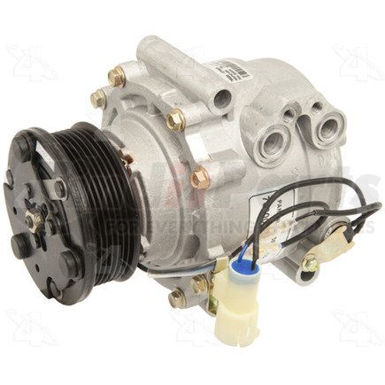 Four Seasons 78593 New Sanden/Sankyo TRS105 Compressor w/ Clutch