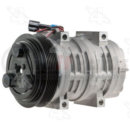 Four Seasons 78601 New York-Diesel Kiki-Zexel-Seltec TM21HD Compressor w/ Clutch