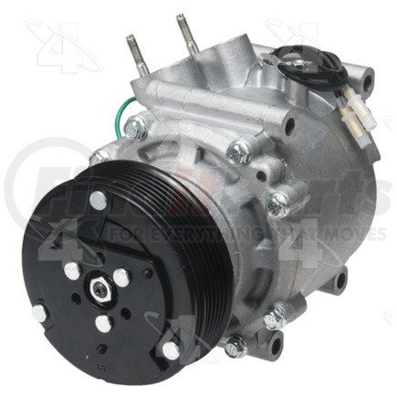 Four Seasons 78613 New Sanden/Sankyo TRS090 Compressor w/ Clutch