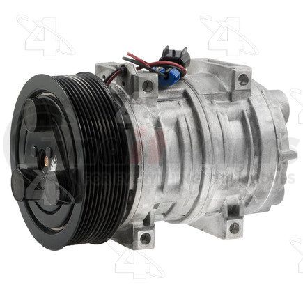 Four Seasons 78600 New York-Diesel Kiki-Zexel-Seltec TM21HD Compressor w/ Clutch